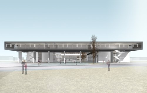 Architekt Manfred Waldhör - Wettbewerbe: Altenheim Esternberg, EU-weiter Wettbewerb, 1.Preis mit Arch. Pitschmann, Gärtner+Neururer